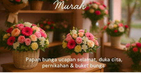 Toko Bunga Taman Suropati