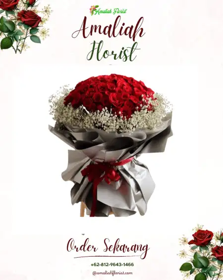 Buket Bunga Taman Suropati